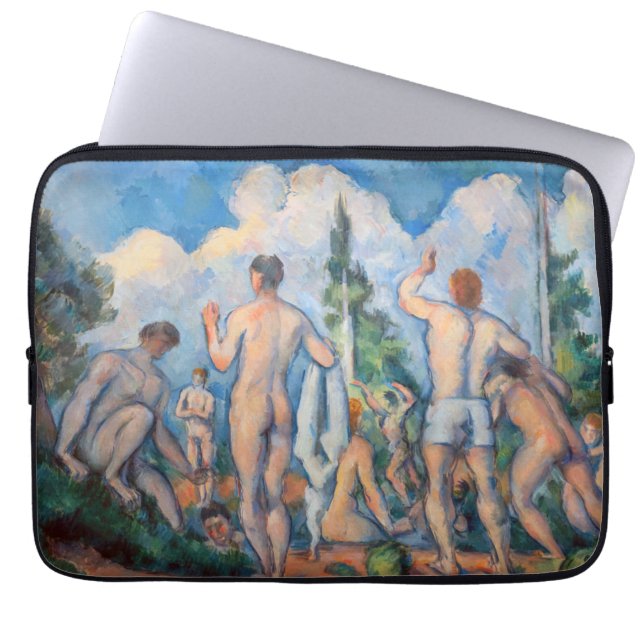 Funda Para Portátil Paul Cezanne - Bathers (Frente)