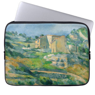 Funda Para Portátil Paul Cezanne - Casas en Provenza, Valle de Riaux