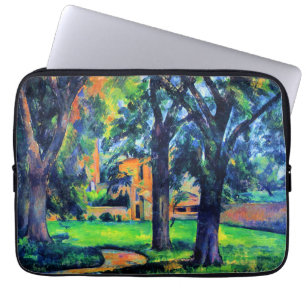 Funda Para Portátil Paul Cezanne - Castaño y Granja,