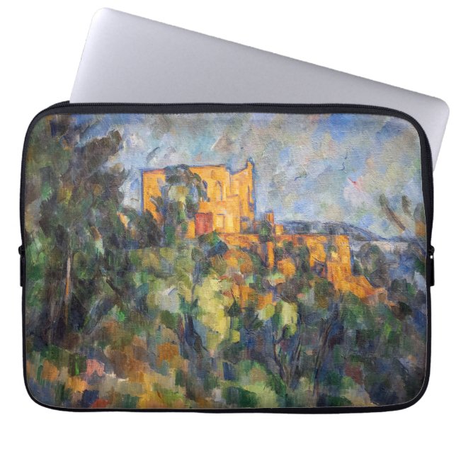 Funda Para Portátil Paul Cezanne - Chateau Noir (Frente)
