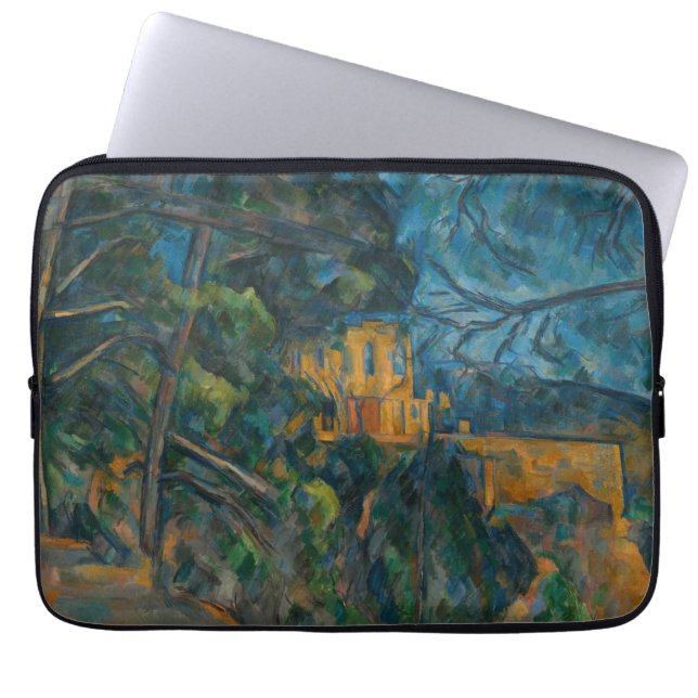 Funda Para Portátil Paul Cezanne - Chateau Noir (Frente)