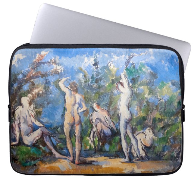 Funda Para Portátil Paul Cezanne - Cinco Bathers (Frente)