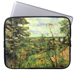 Funda Para Portátil Paul Cezanne, El Valle de Oise,