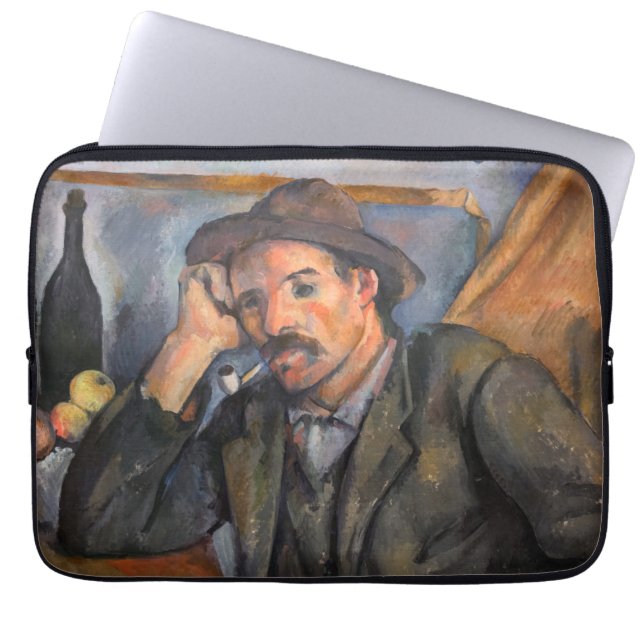 Funda Para Portátil Paul Cezanne - Fumador (Frente)