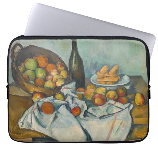 Funda Para Portátil Paul Cezanne - La canasta de manzanas (Frente)