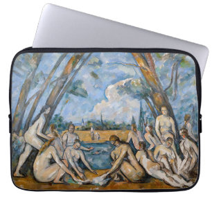Funda Para Portátil Paul Cezanne - Los grandes bañistas