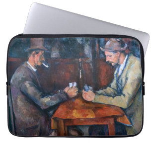 Funda Para Portátil Paul Cezanne - Los jugadores de cartas