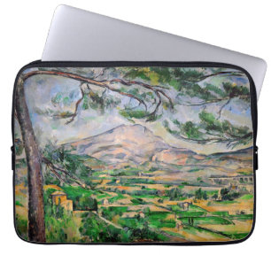 Funda Para Portátil Paul Cezanne - Mont Sainte-Victoire y Pino Grande