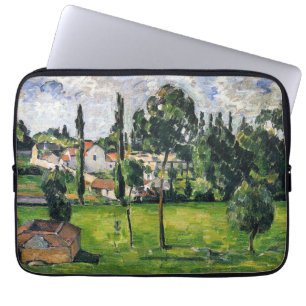 Funda Para Portátil Paul Cezanne - Paisaje con línea de agua,