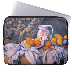 Funda Para Portátil Paul Cezanne - Todavía la vida con una cortina