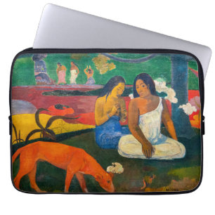 Funda Para Portátil Paul Gauguin - Arearea / El Perro Rojo