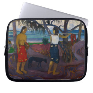 Funda Para Portátil Paul Gauguin el debajo del Pandanus, 1891
