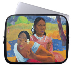 Funda Para Portátil Paul Gauguin el Nafea Faaipoipo (cuando está
