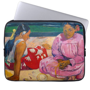 Funda Para Portátil Paul Gauguin - Mujeres tahitianas en la playa