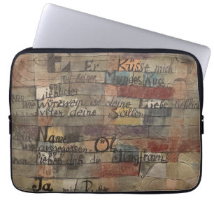 Funda Para Portátil Paul Klee