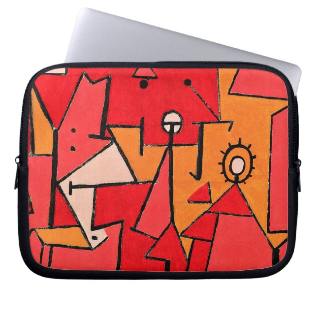 Funda Para Portátil Paul Klee, Calor, (Frente)
