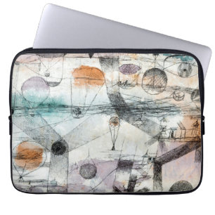 Funda Para Portátil Paul Klee Plantas Tierra y Reino del Aire: Bauhaus