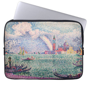 Funda Para Portátil Paul Signac - Arcoiris, Venecia