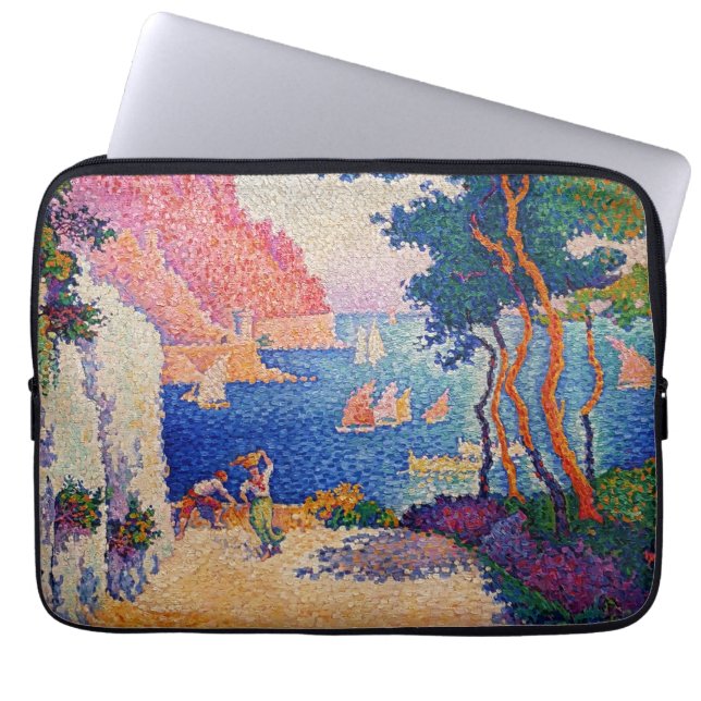 Funda Para Portátil Paul Signac - Capo di Noli (Frente)