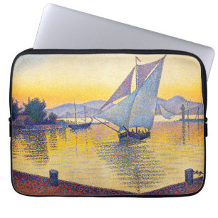 Funda Para Portátil Paul Signac - El puerto al atardecer, Opus 236