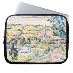 Funda Para Portátil Paul Signac-Petit Andely-The River Bank 1920-1929