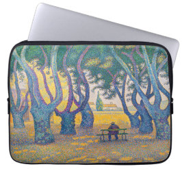 Funda Para Portátil Paul Signac - Place des Lices, Saint-Tropez