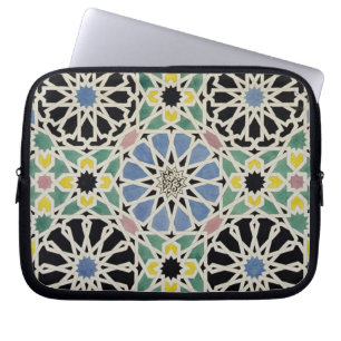 Funda Para Portátil Pavimento de mosaico en Alhambra, 'del árabe