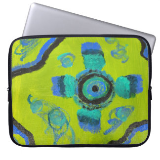 Funda Para Portátil Pavo real