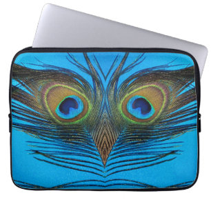 Funda Para Portátil pavo real