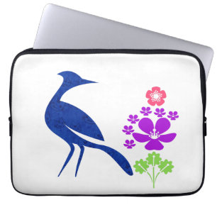 Funda Para Portátil pavo real resplandeciente