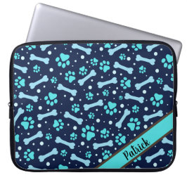 Funda Para Portátil Paws and Bones Electronics Bag