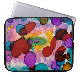 Funda Para Portátil Payaso de Caramelo