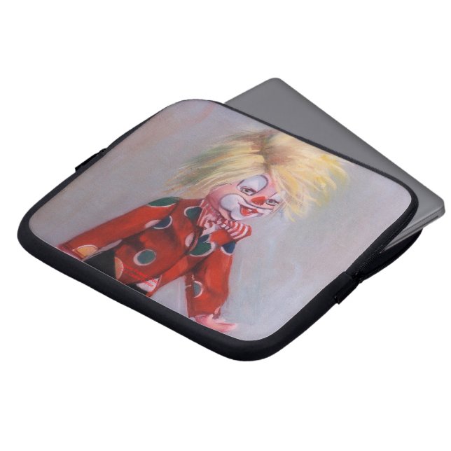 Funda Para Portátil Payaso/Pallaso/Payaso (Superior anverso)