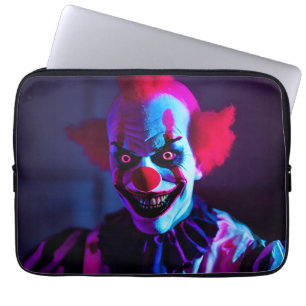 Funda Para Portátil payaso temible