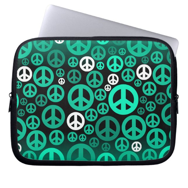 Funda Para Portátil paz (Frente)
