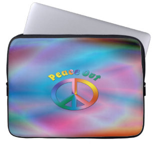 Funda Para Portátil ¡Paz fuera!