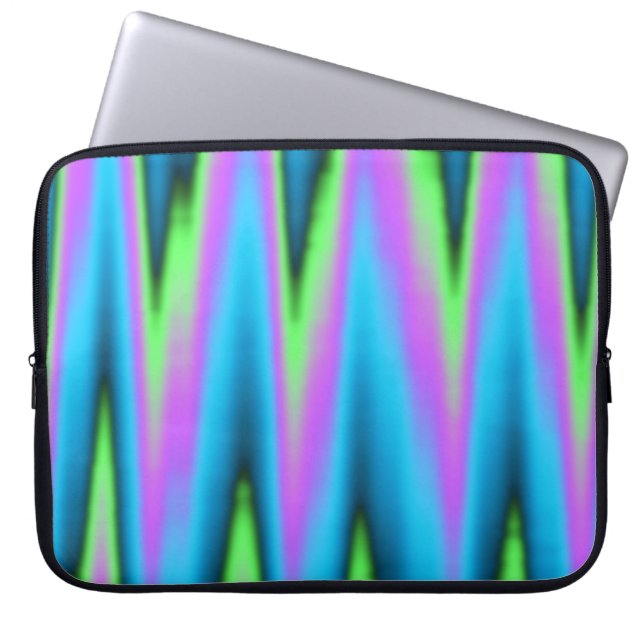 Funda Para Portátil Paz ~ Leaf (Frente)