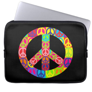 Funda Para Portátil Paz Patchy