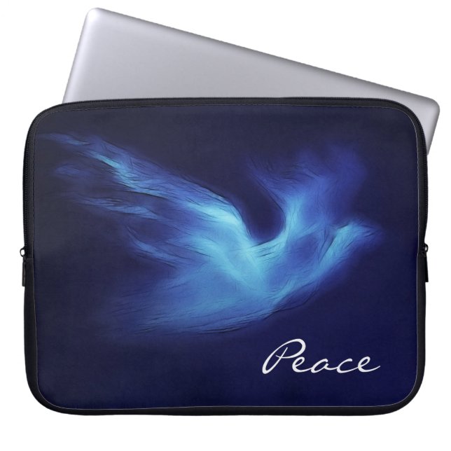 Funda Para Portátil Peace Dove (Frente)
