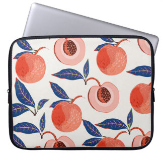 Funda Para Portátil Peaches Apricot Sale Fondo Crema