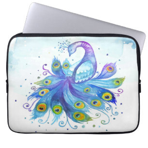 Funda para portátil Peacock