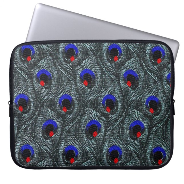 Funda Para Portátil Peacock (Frente)