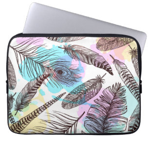 Funda Para Portátil Peacock Feather
