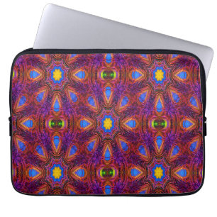 Funda Para Portátil Peacock Mandala...