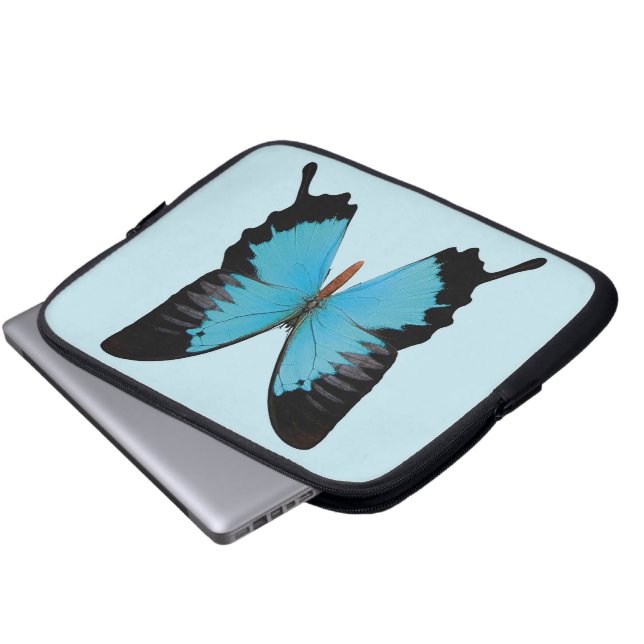 Funda Para Portátil Peacock Royal (Inferior anverso)