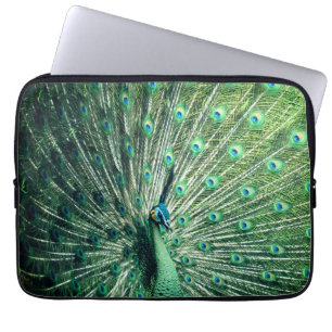 Funda Para Portátil Peacock Strut