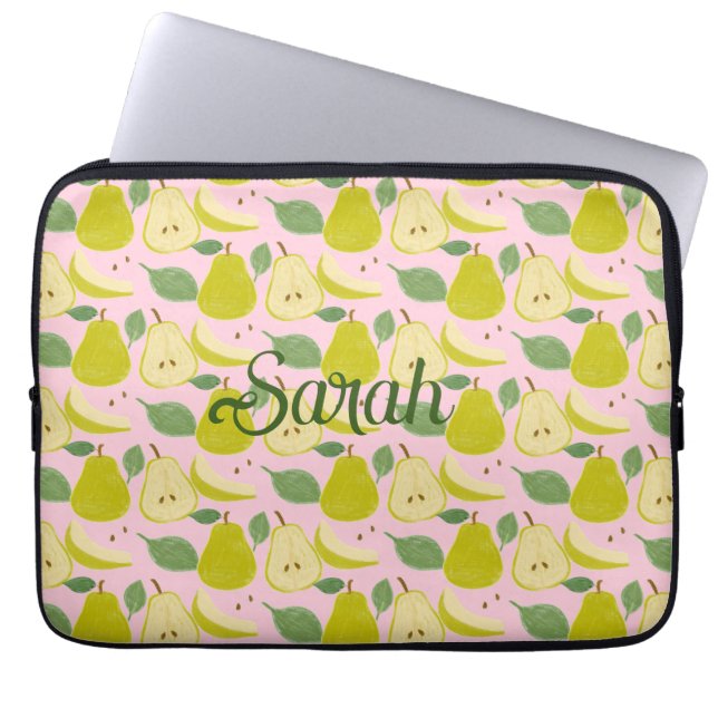 Funda Para Portátil Pear Fruto (Frente)