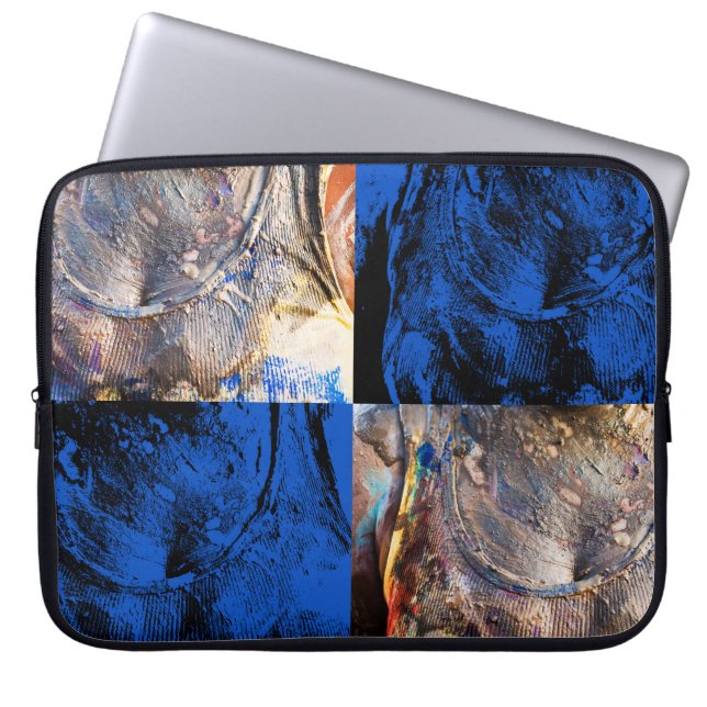 Funda Para Portátil pecho de carnaval (Frente)