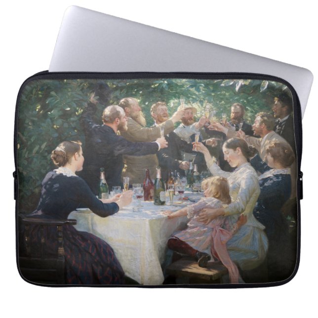 Funda Para Portátil Peder Severin Kroyer - ¡Hip, Hip, Hurra! (Frente)