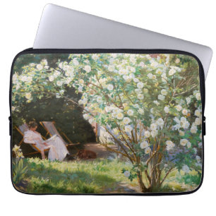 Funda Para Portátil Peder Severin Kroyer - Rosas